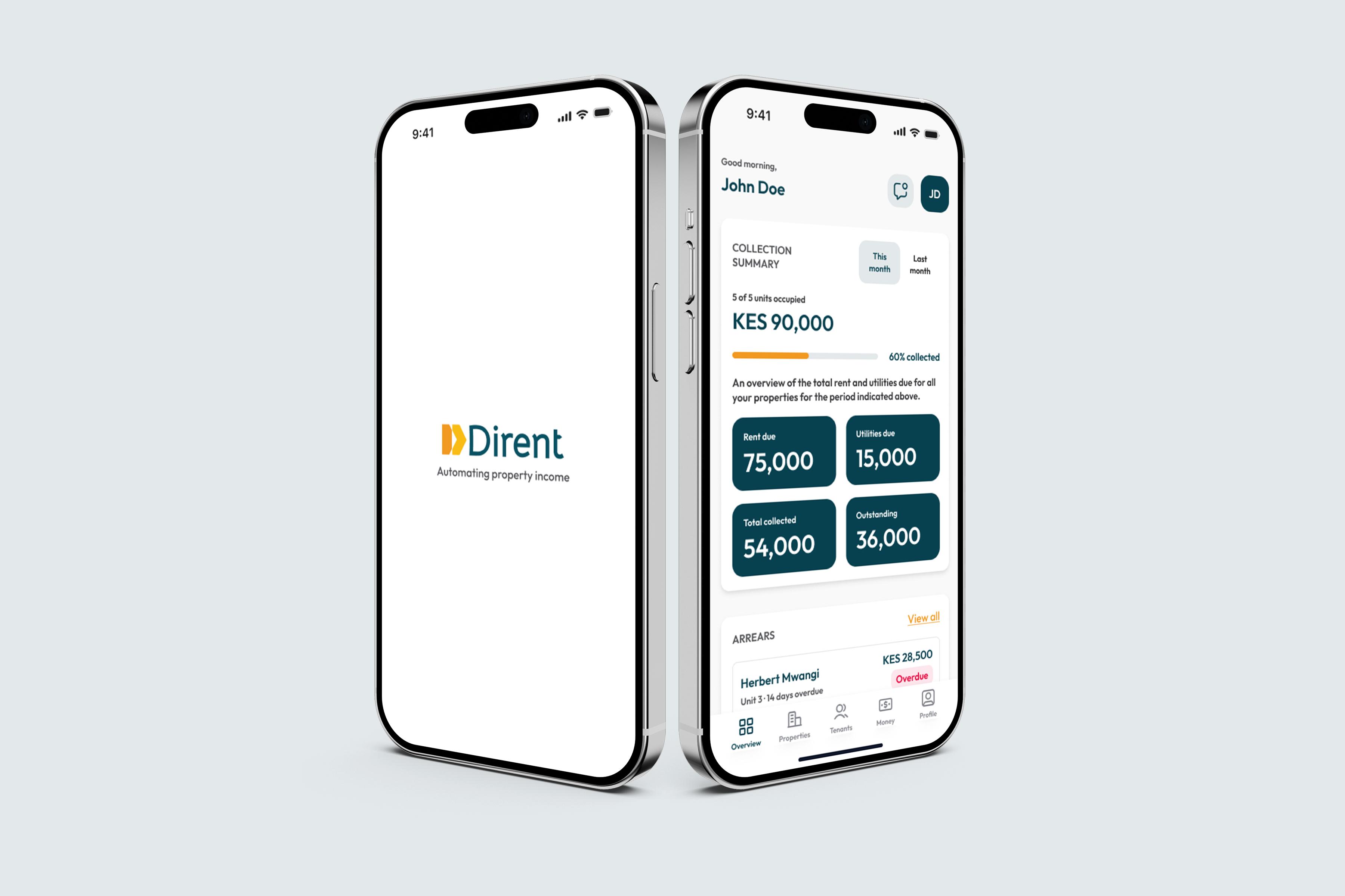 Dirent — Rent collection that works the way landlords already do.