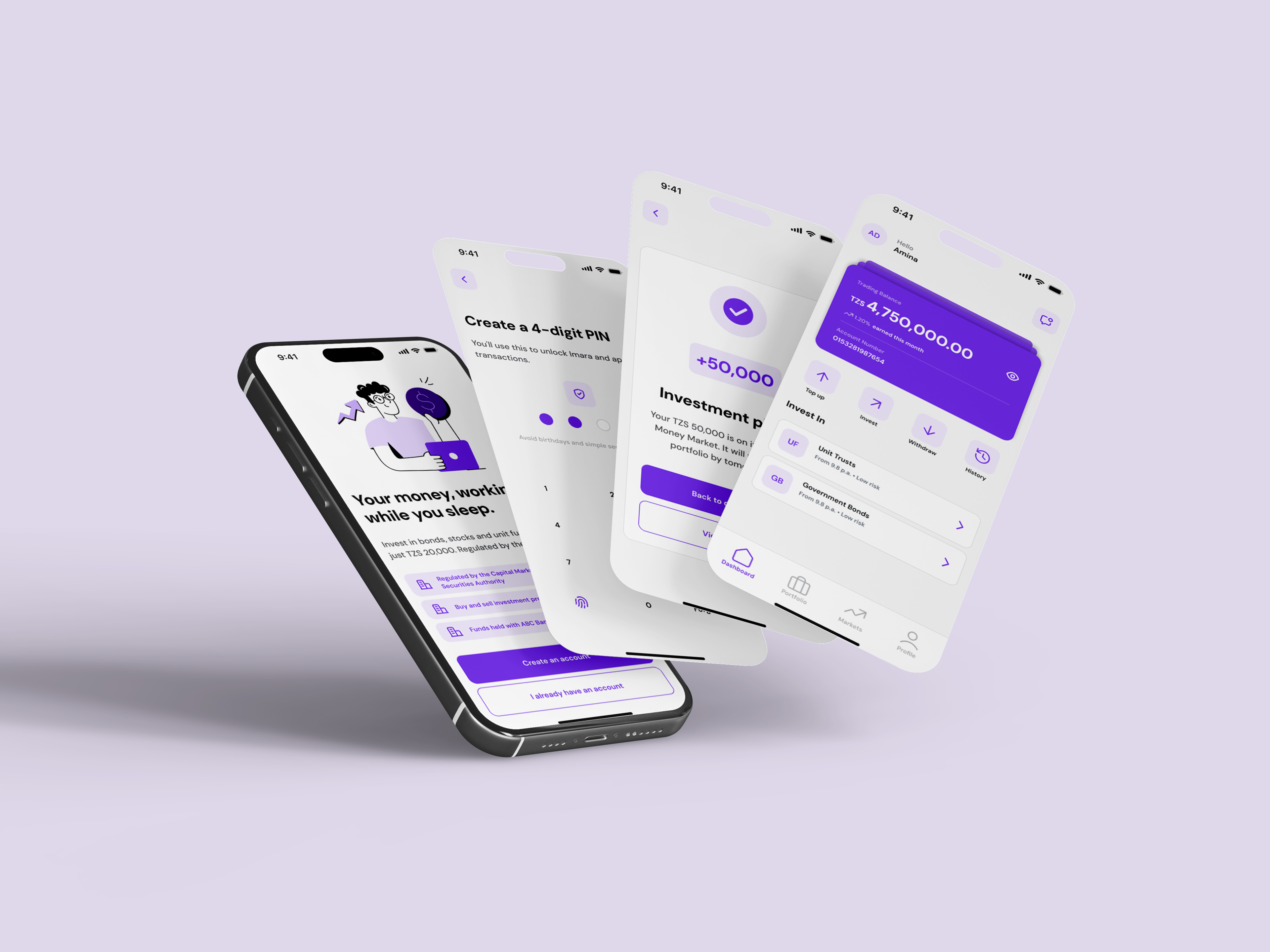 Withheld (NDA) — An investment platform built for first-time retail investors.