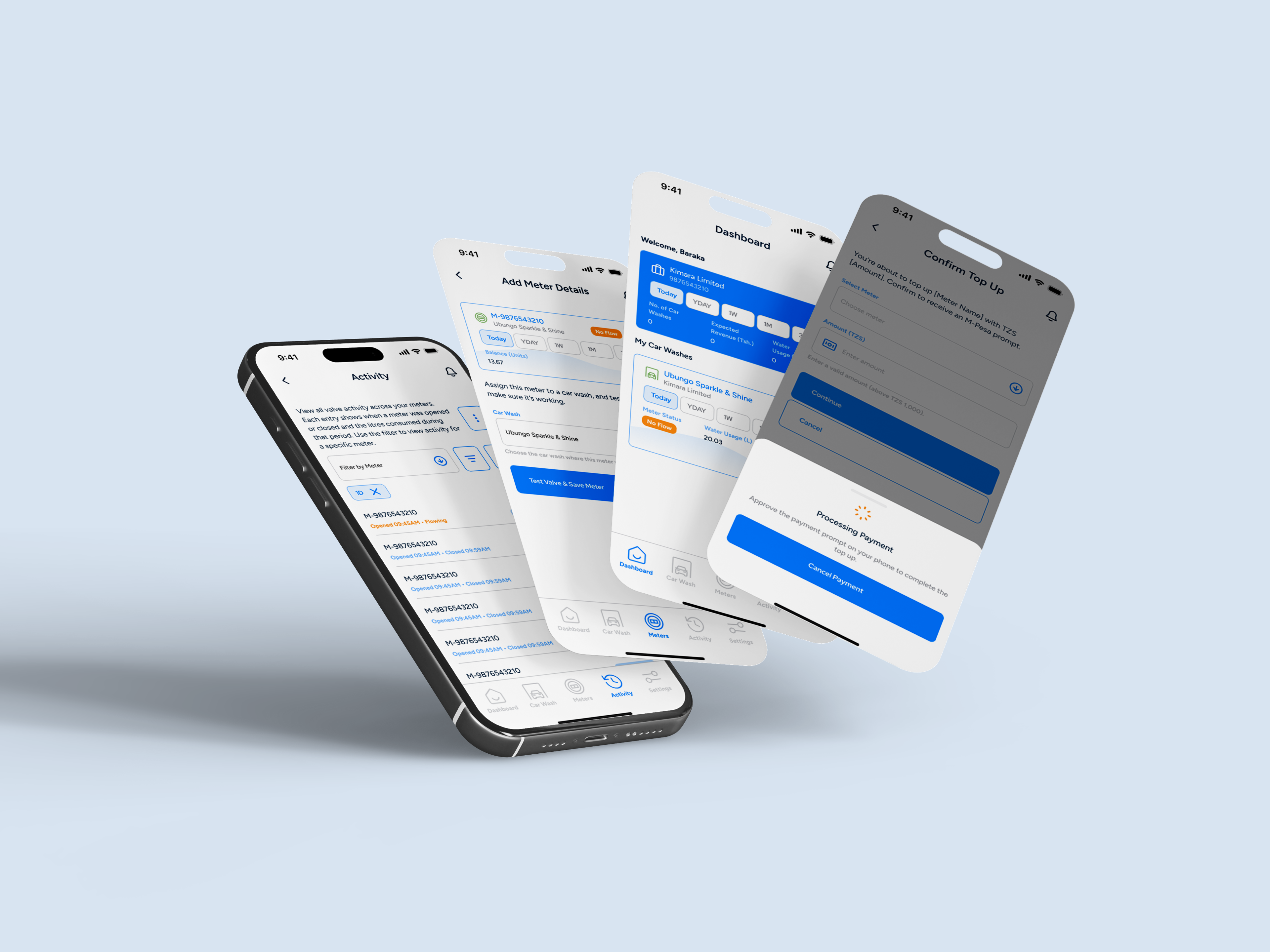 SF Smart Energy — Water consumption data that operators can finally read and act on.