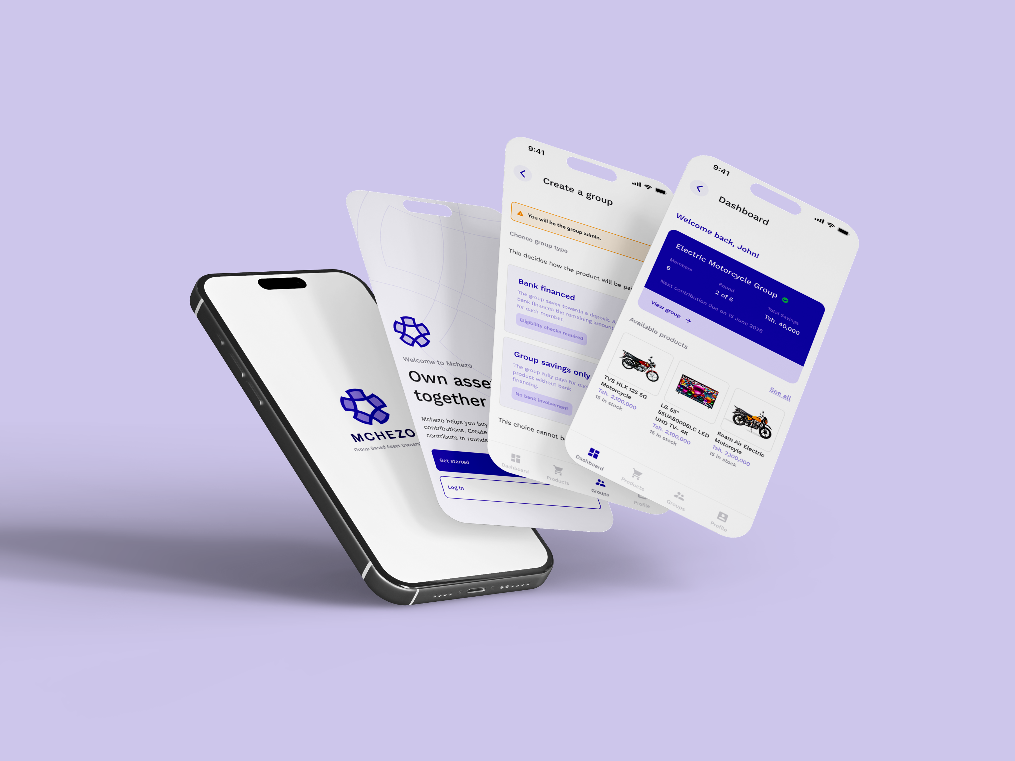 Mchezo — Rotating savings, made reliable.
